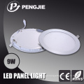 Panellight 9W LED branco para casa com CE (PJ4026)